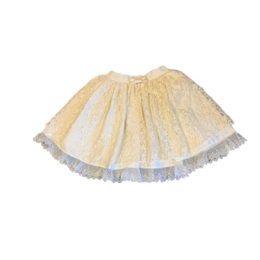ANGELIC PRETTY Cream colour special occasion skirt